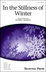 In the Stillness of Winter SATB choral sheet music cover